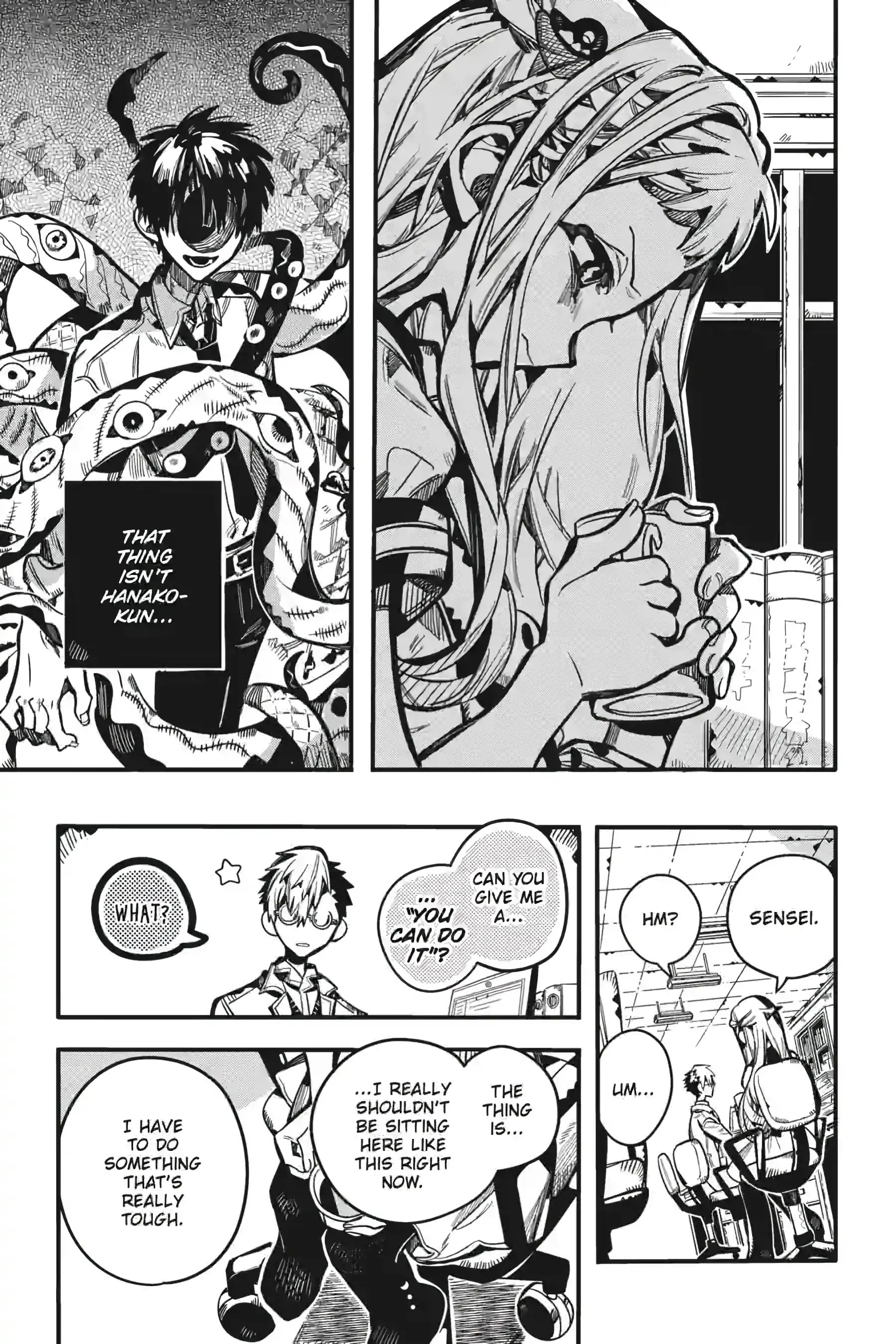 Toilet Bound Hanako Kun, Chapter 122 image 14